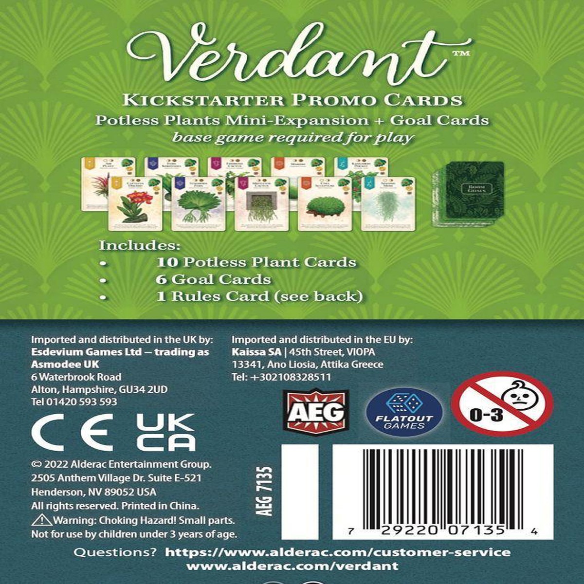Verdant KS Promo Cards