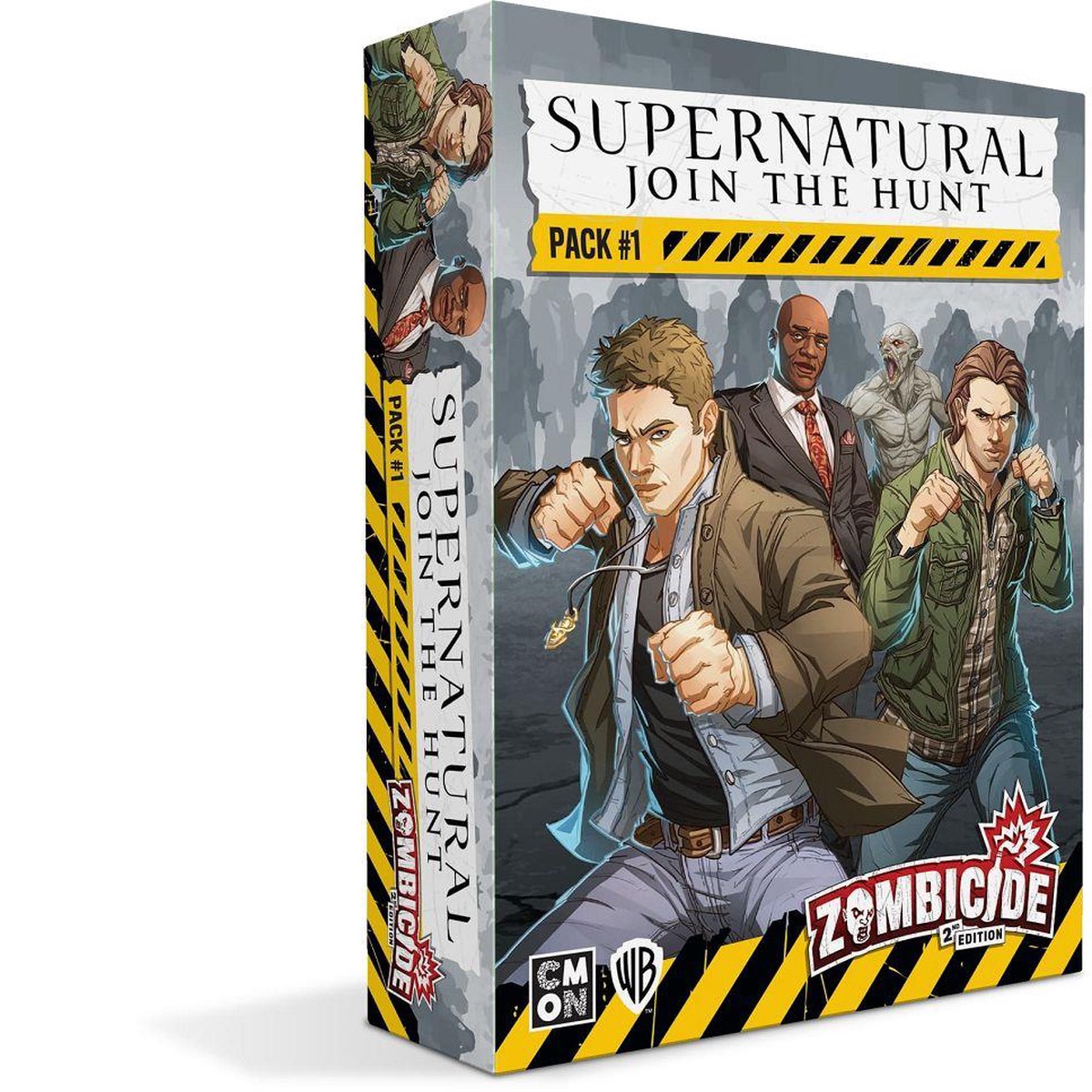 Zombicide Supernatural pack #1