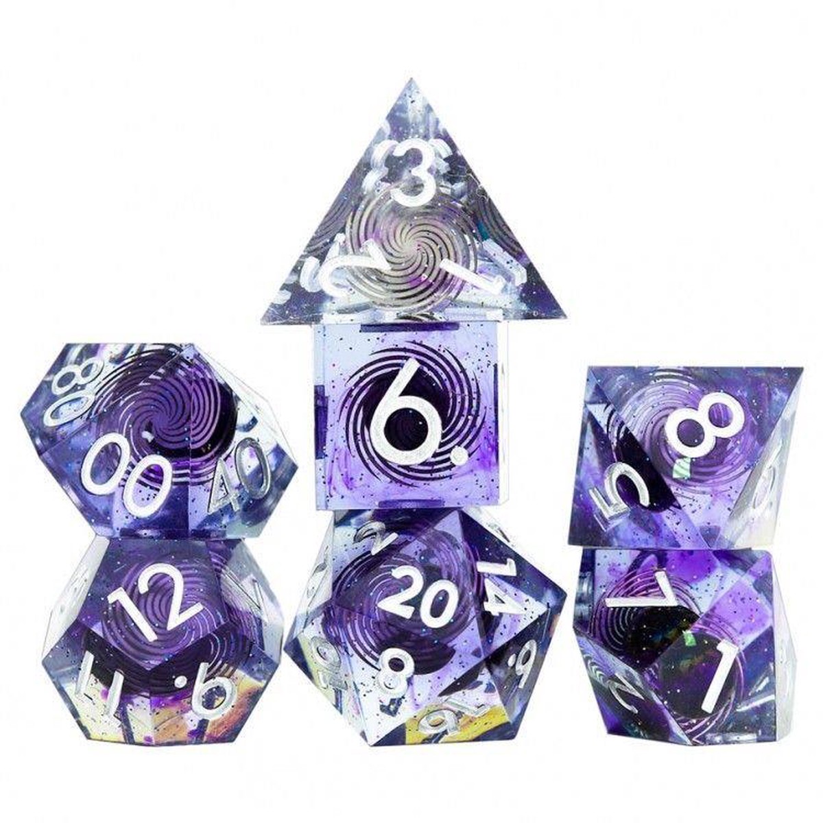 7ct Dice Sharp Midnight