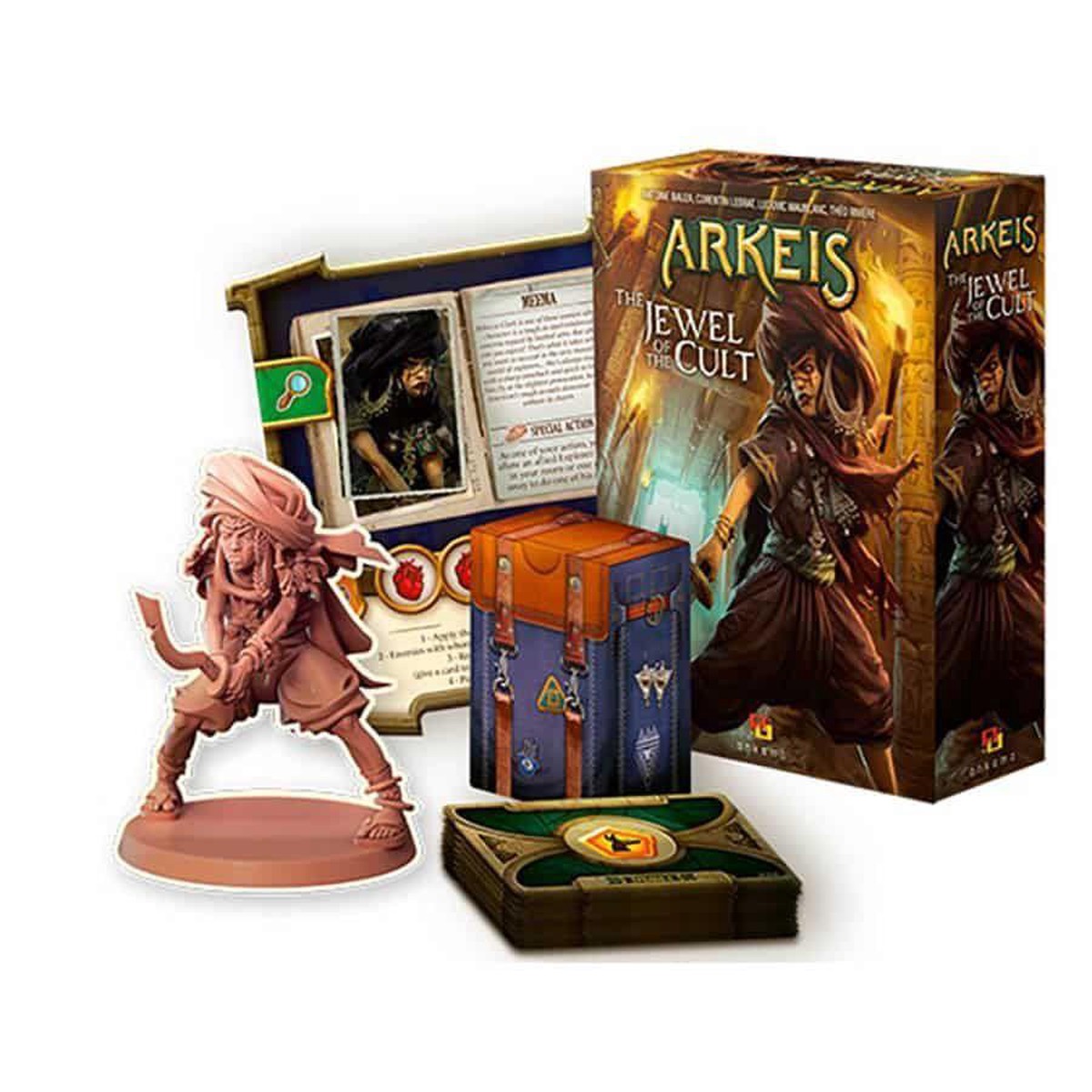 Arkeis Jewel of the Cult Exp
