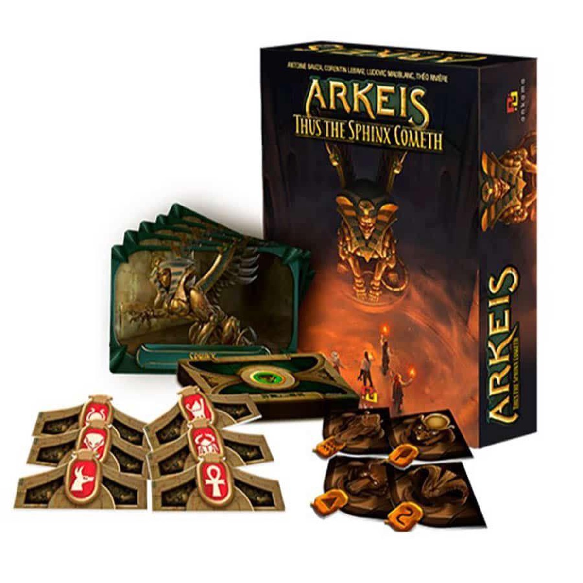 Arkeis Thus Sphinx Cometh Exp