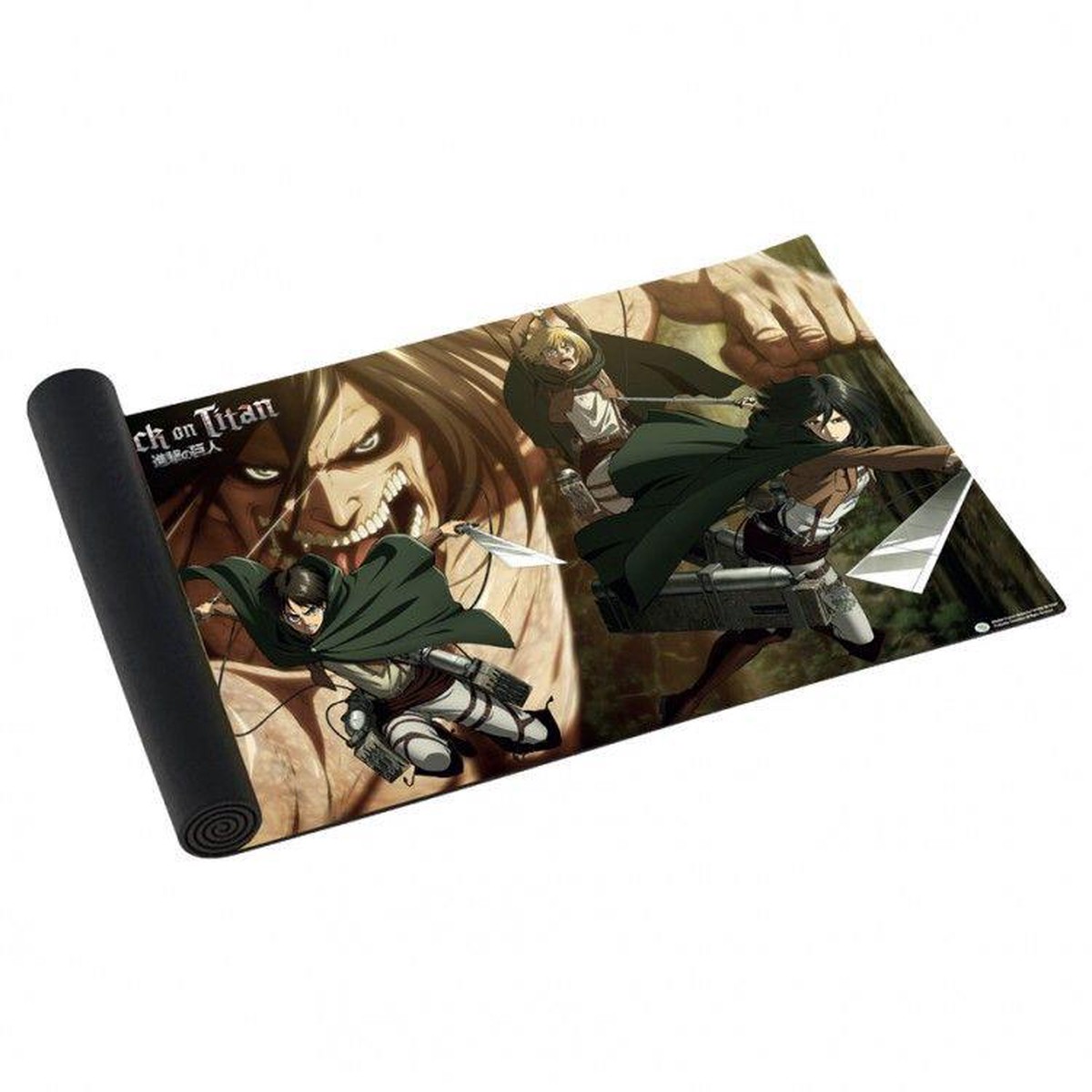 Attack on Titan Playmat: Attack Titan