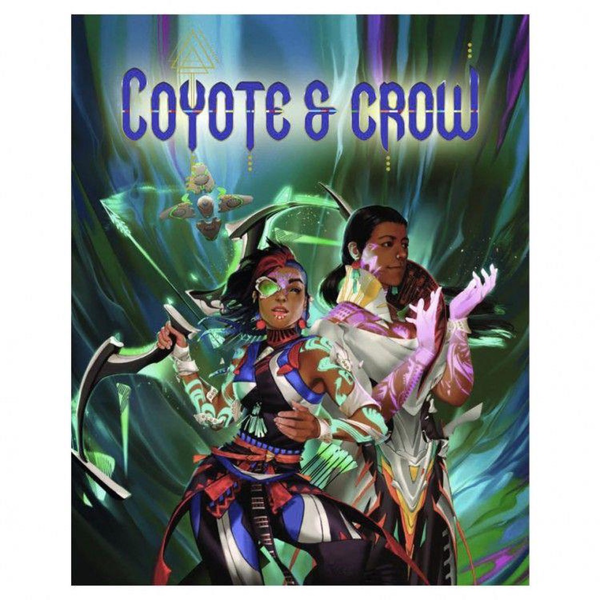 Coyote & Crow RPG Core Rulebook