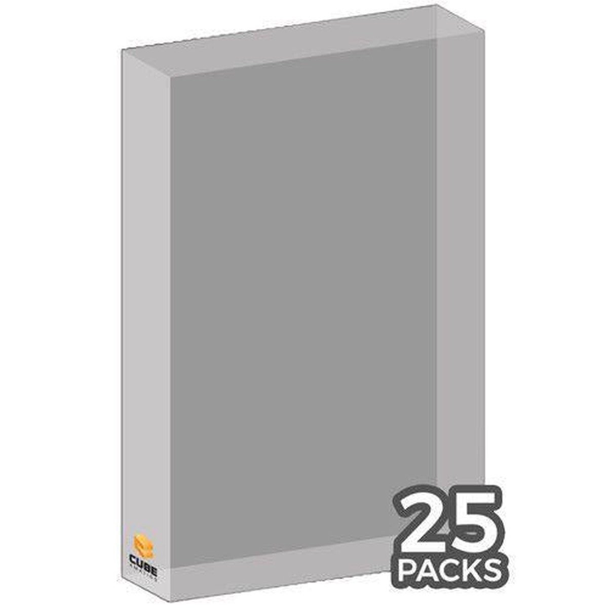 Cubeamajig Clear 25ct