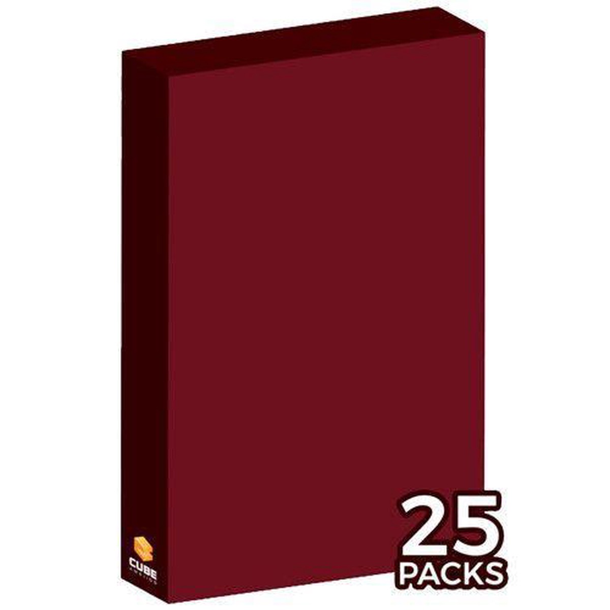 Cubeamajig Maroon 25ct