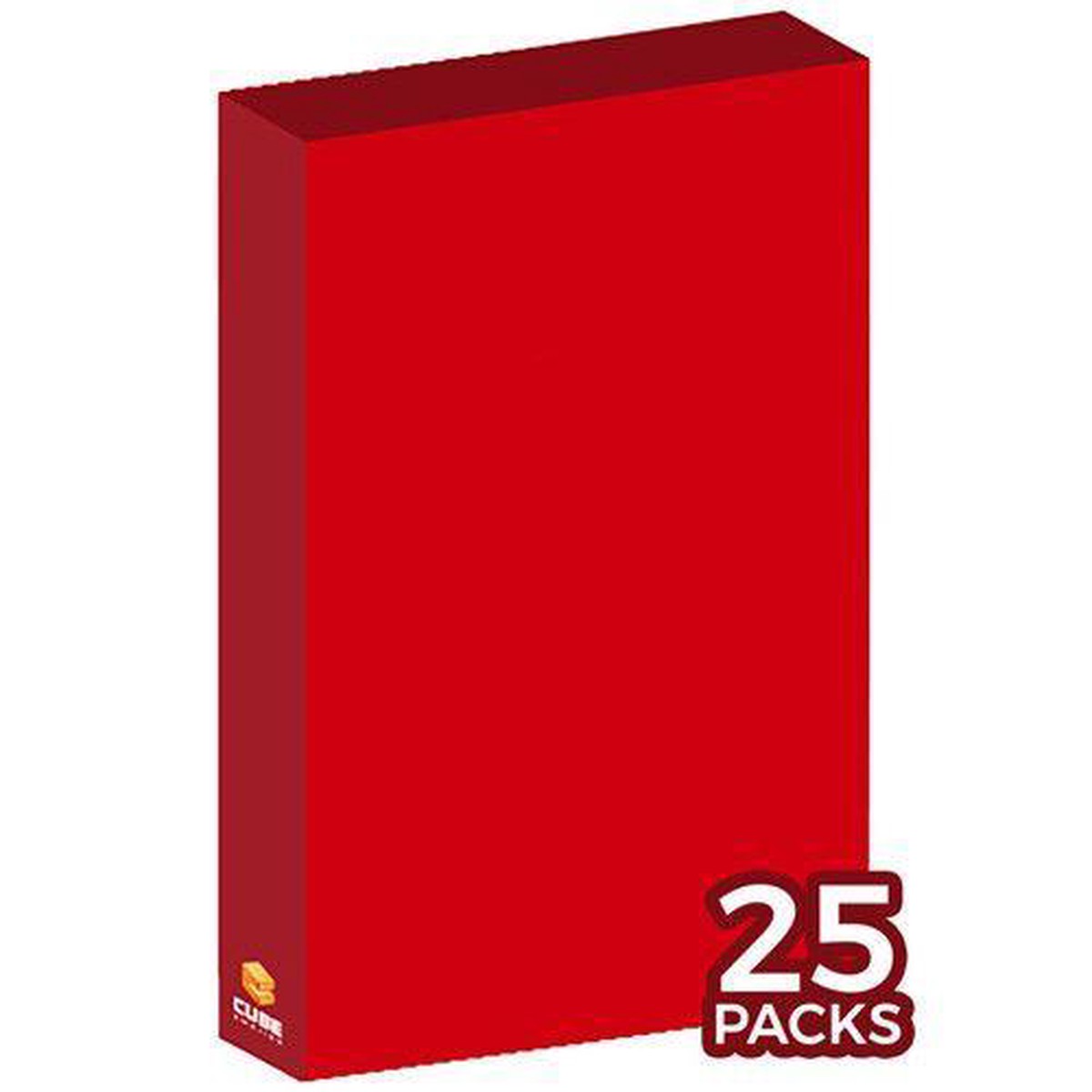 Cubeamajig Red 25ct