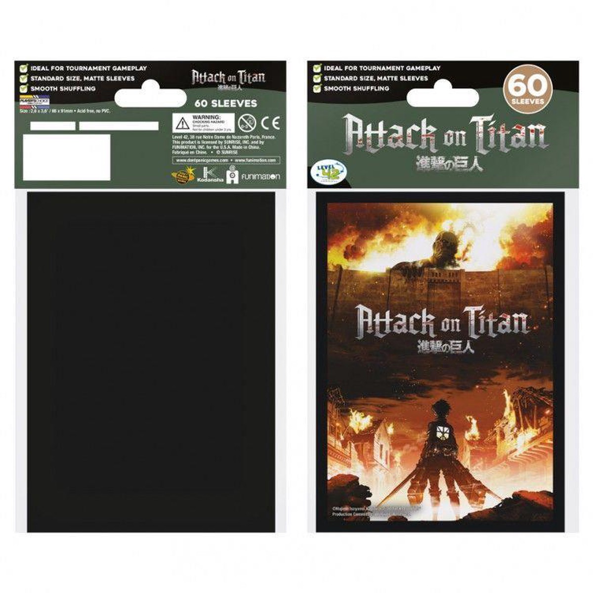 DP Attack on Titan Wall 60ct
