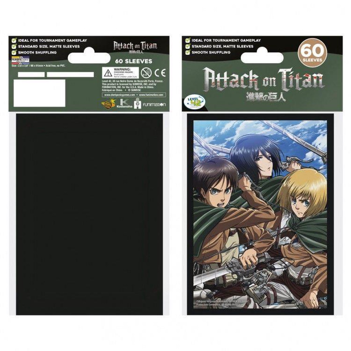 DP Sm Attack on Titan Trio 60ct