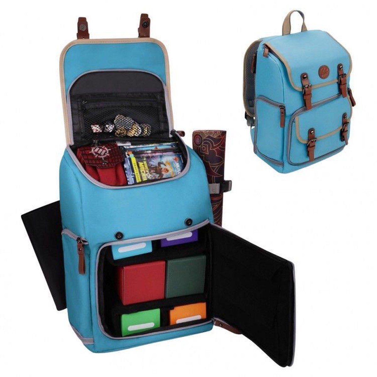 Enhance Designer Blue Backpack