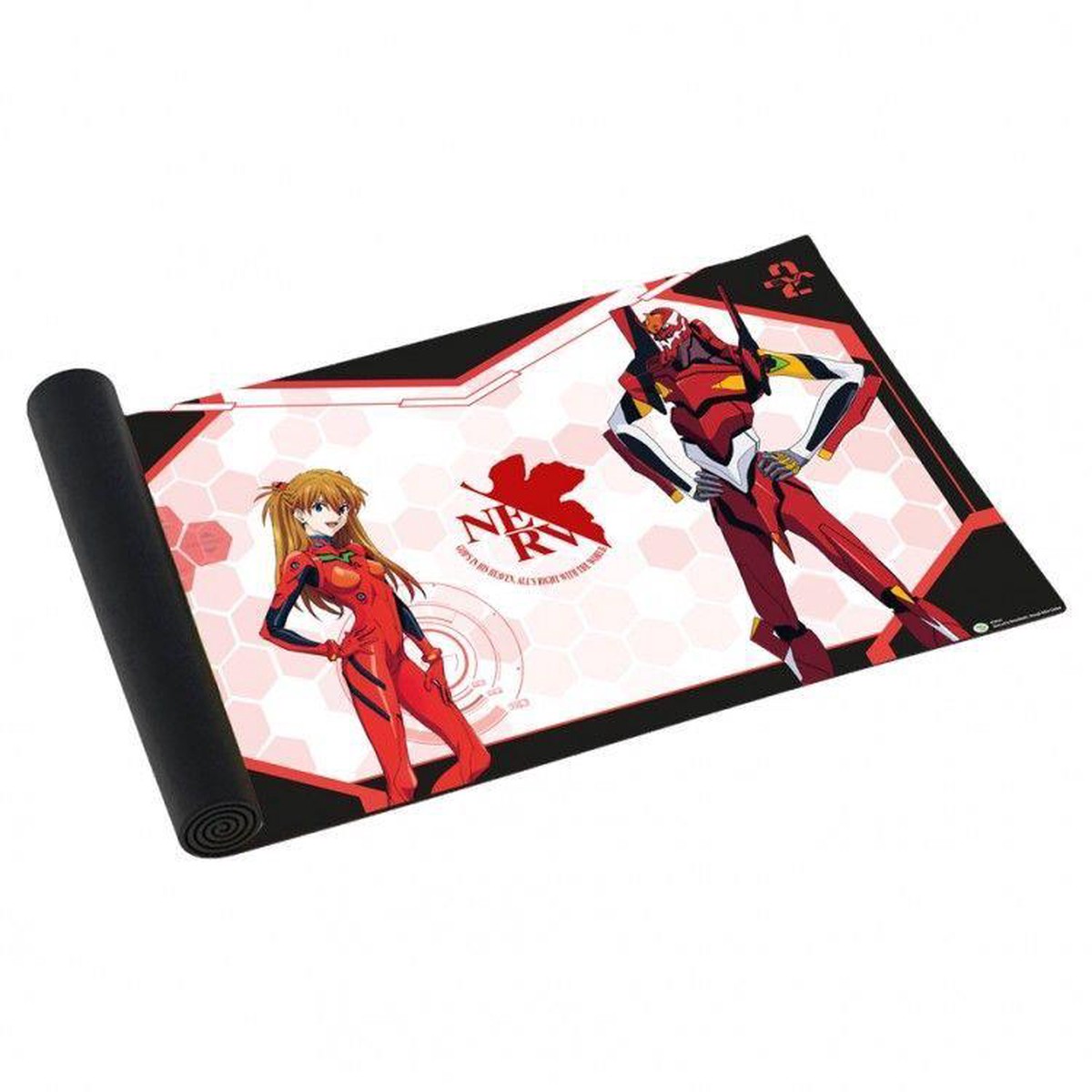 Evangelion Playmat Eva 02