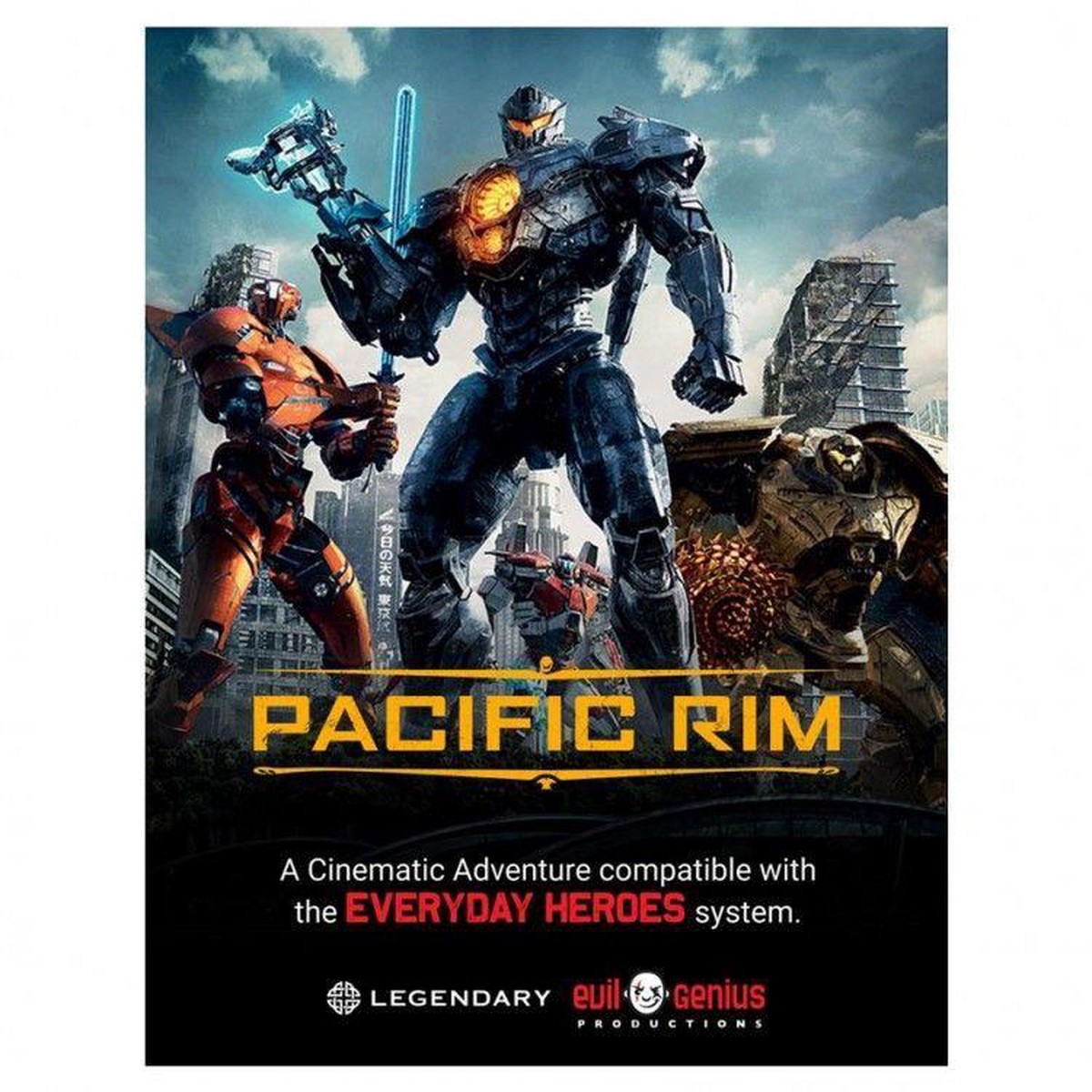 Everyday Heroes RPG Pacific Rim