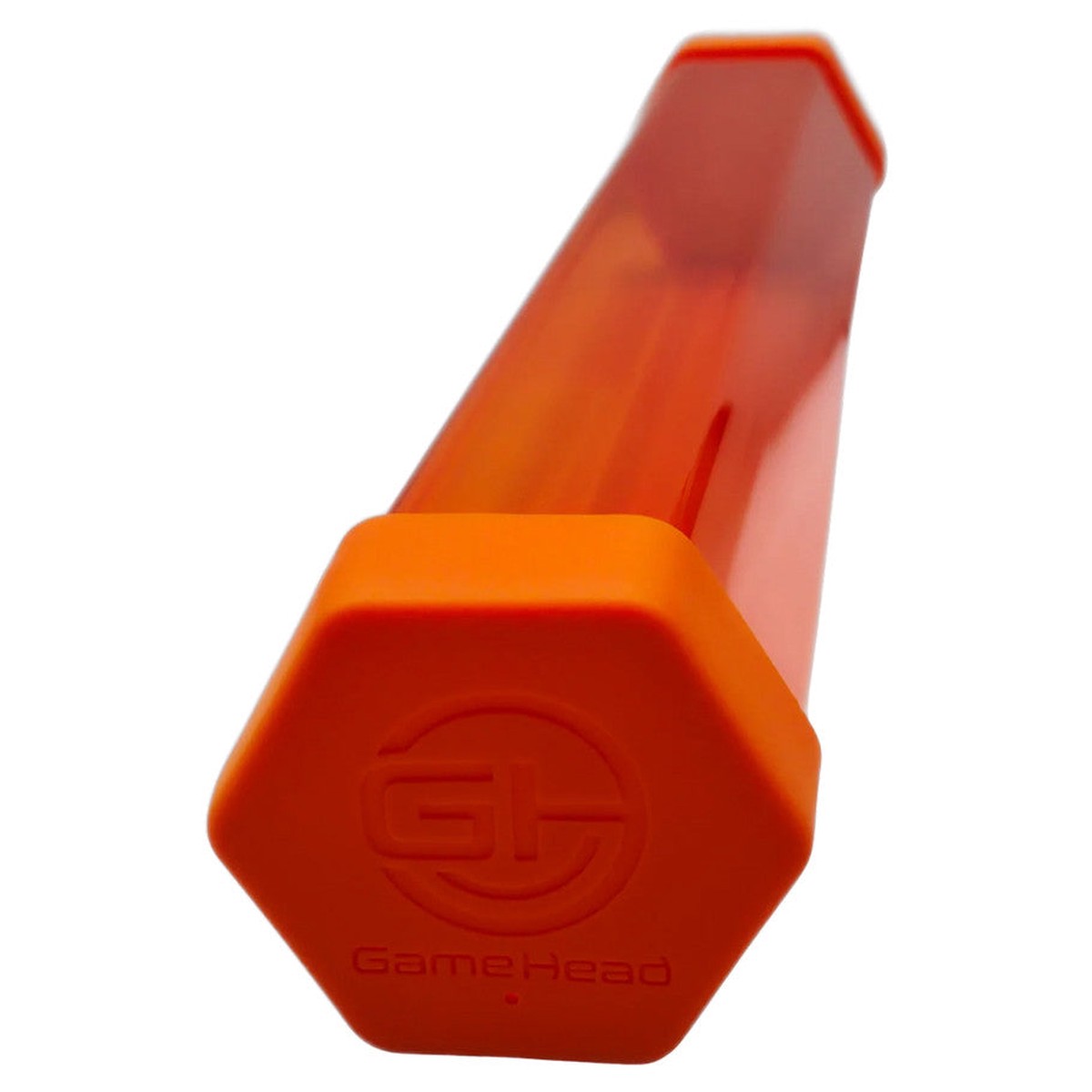 Hex Tube: Orange