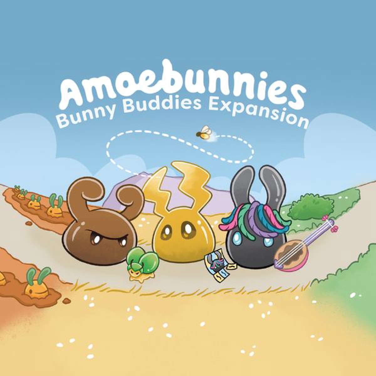 Hot Sale Amoebunnies: Bunny Buddies