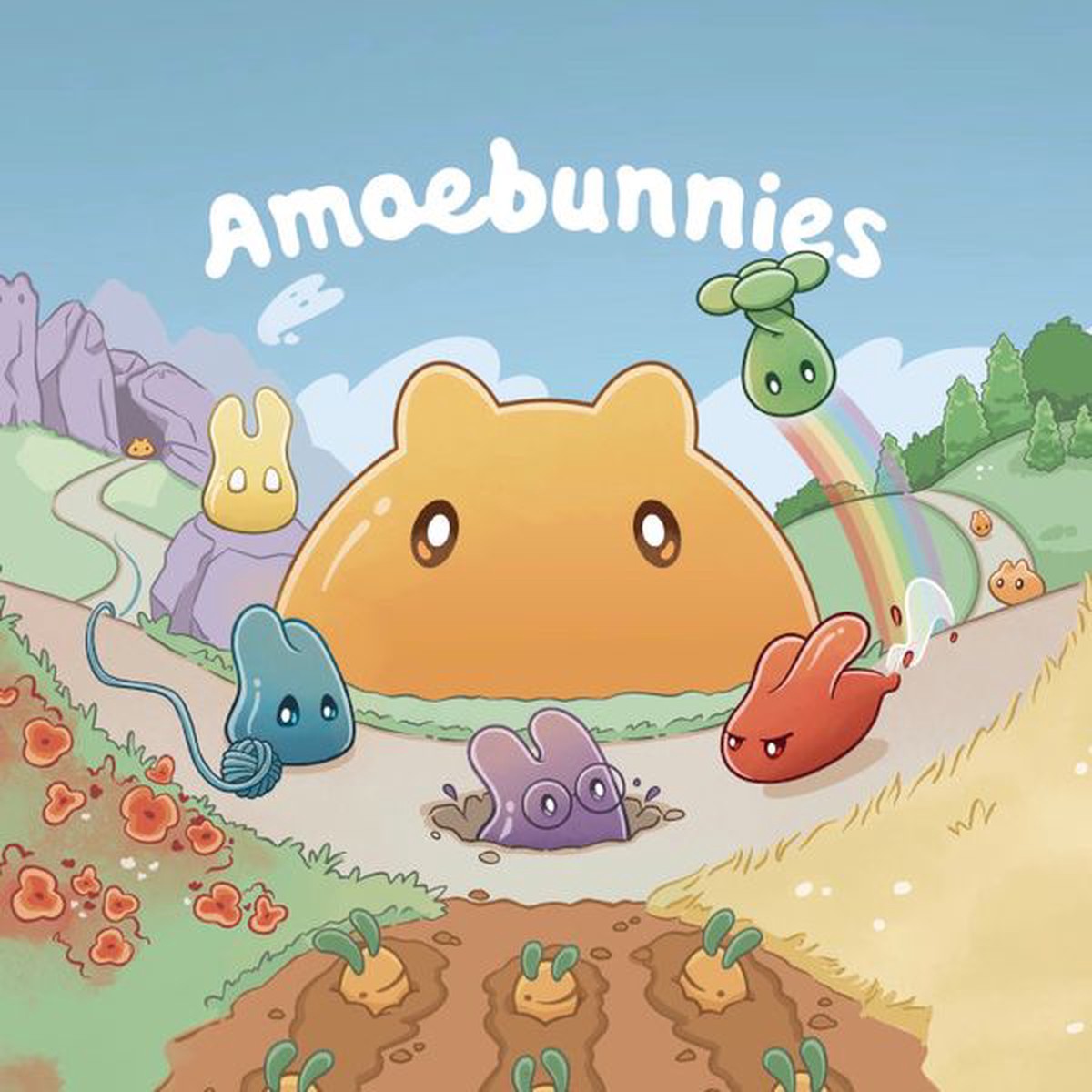 Hot Sale Amoebunnies