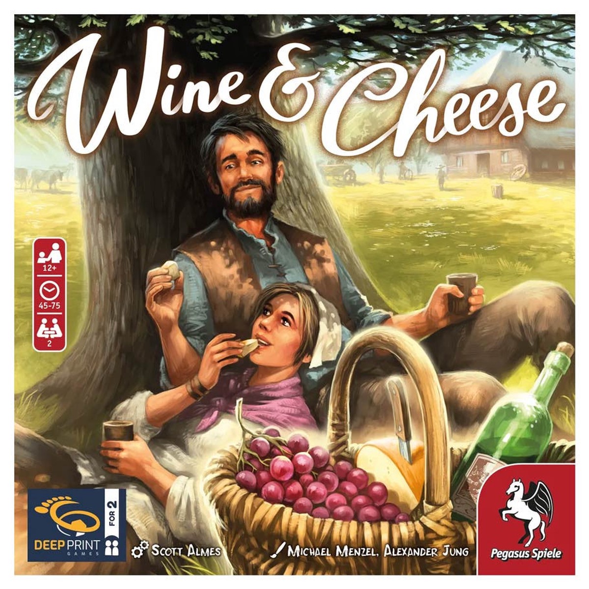 Hot Sale Wine & Cheese