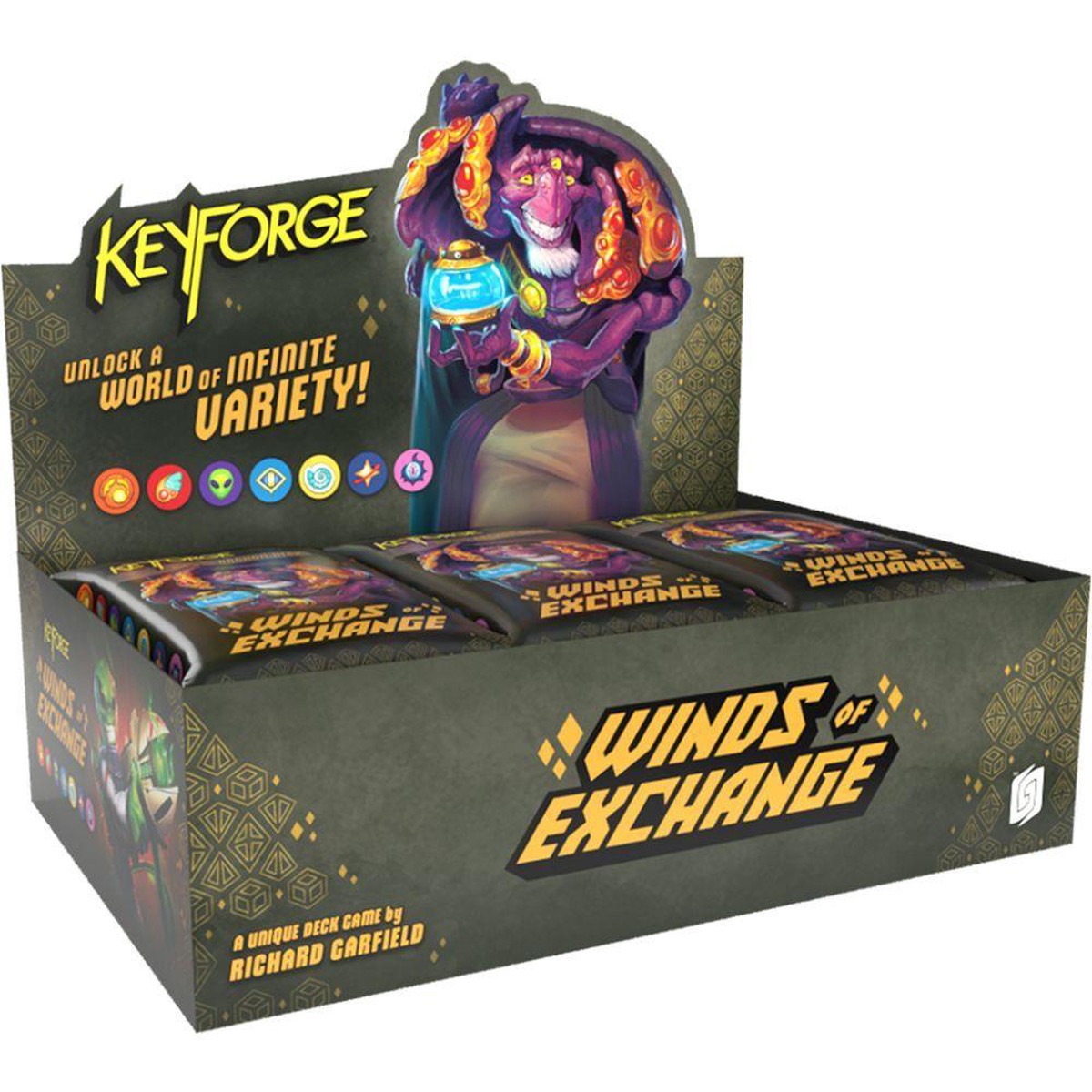 Keyforge Winds of Exchange Box