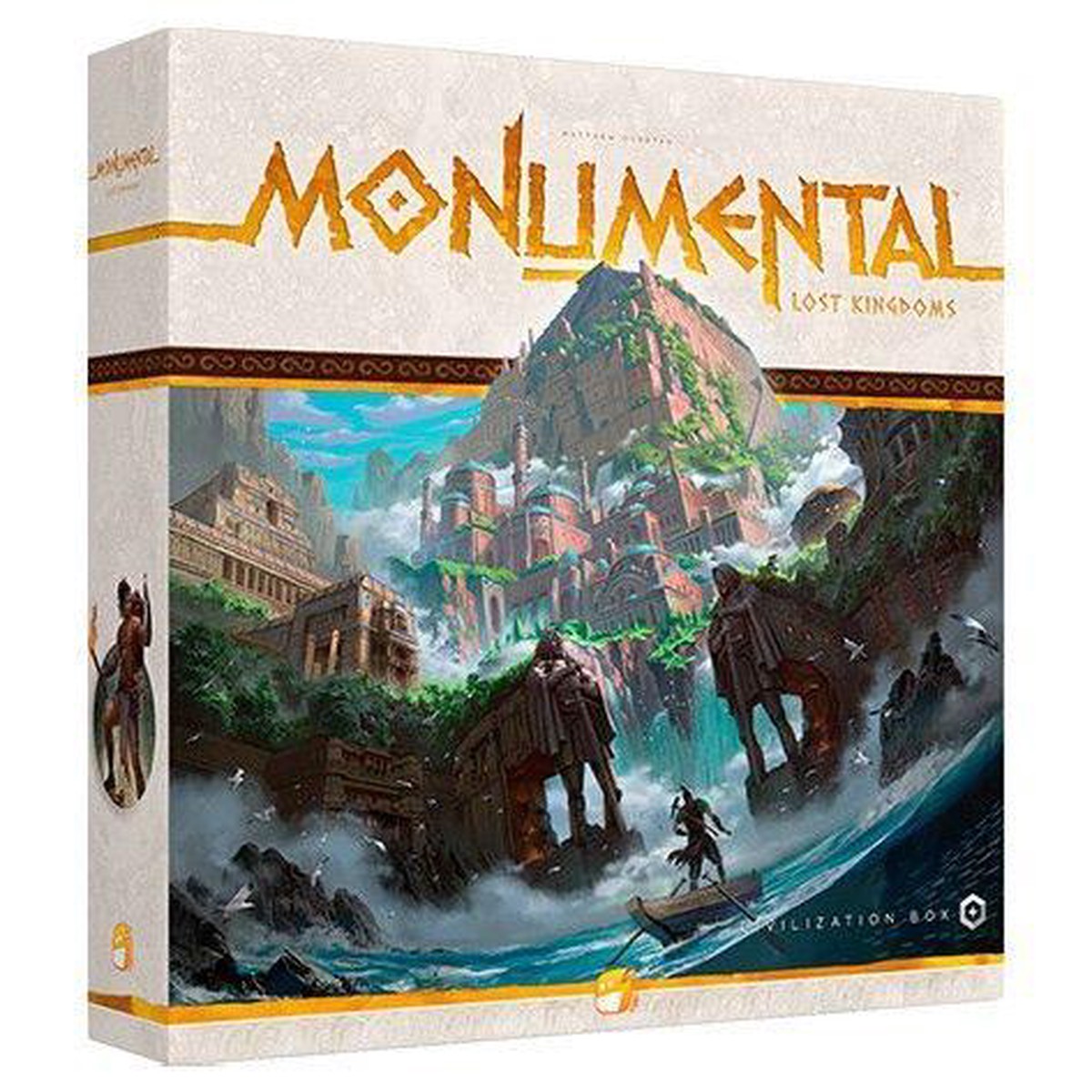 Monumental Lost Kingdom Exp
