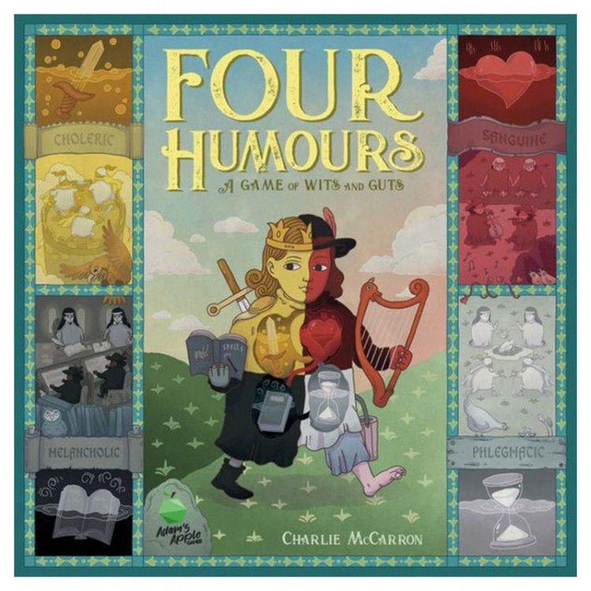 New Arrival Four Humours