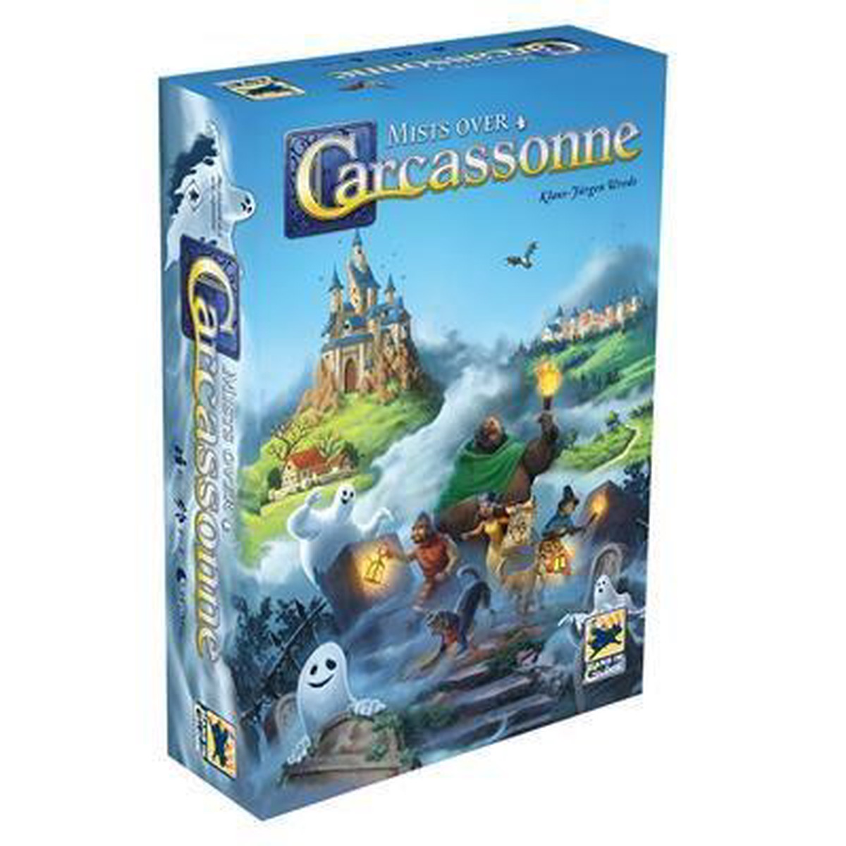 New Arrival Mists Over Carcassonne
