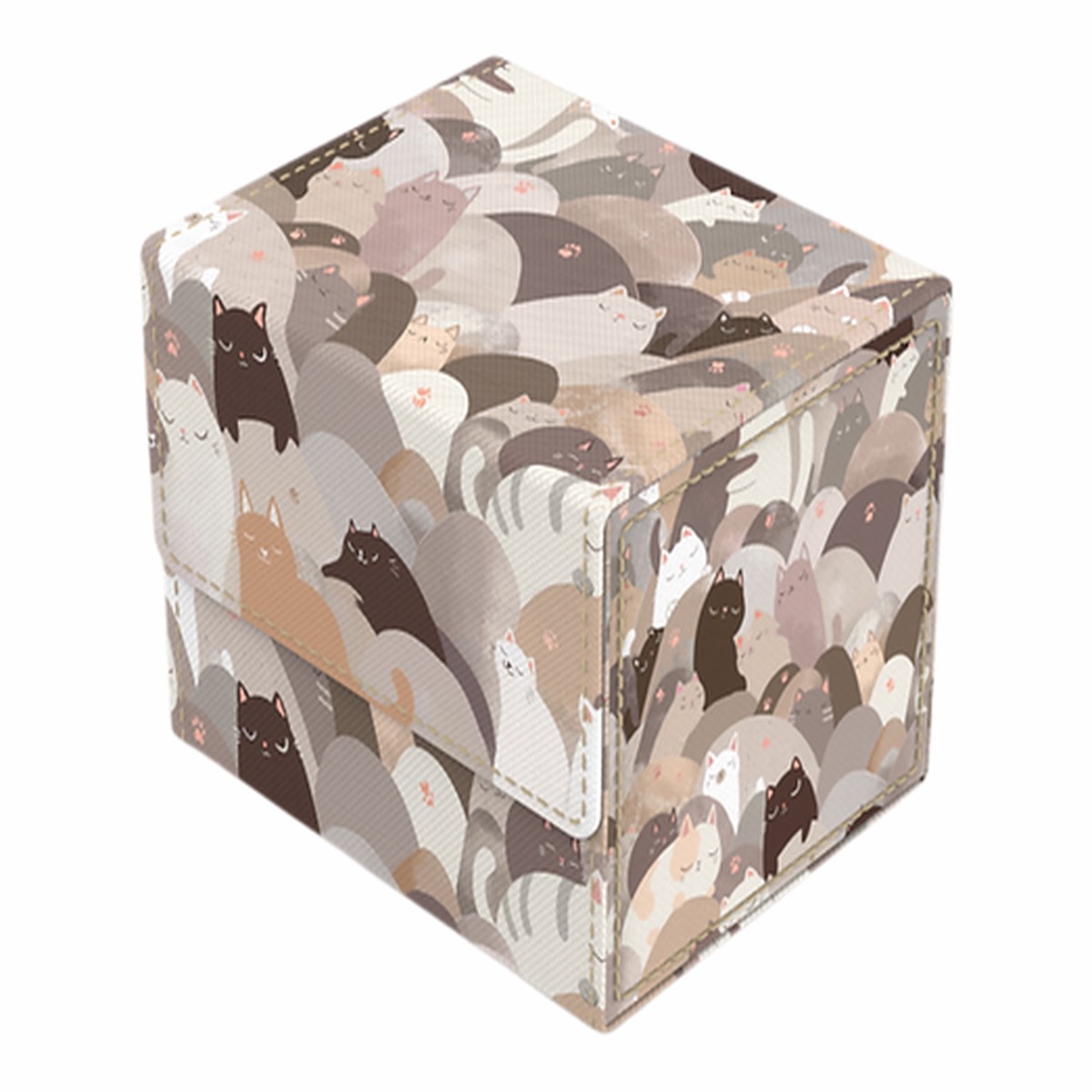 New Arrival Realm Guard Deck Box Pastel Cats