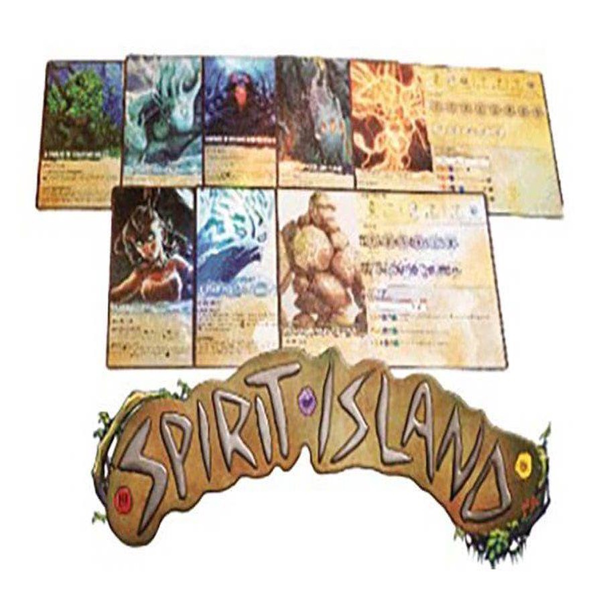 New Arrival Spirit Island Foil Panels