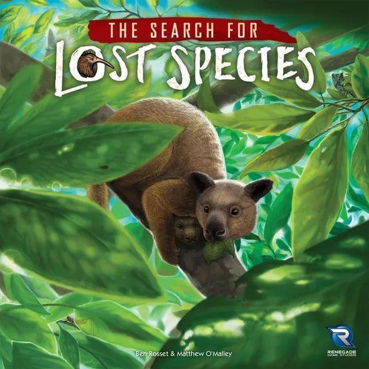 New Arrival The Search for Lost Species