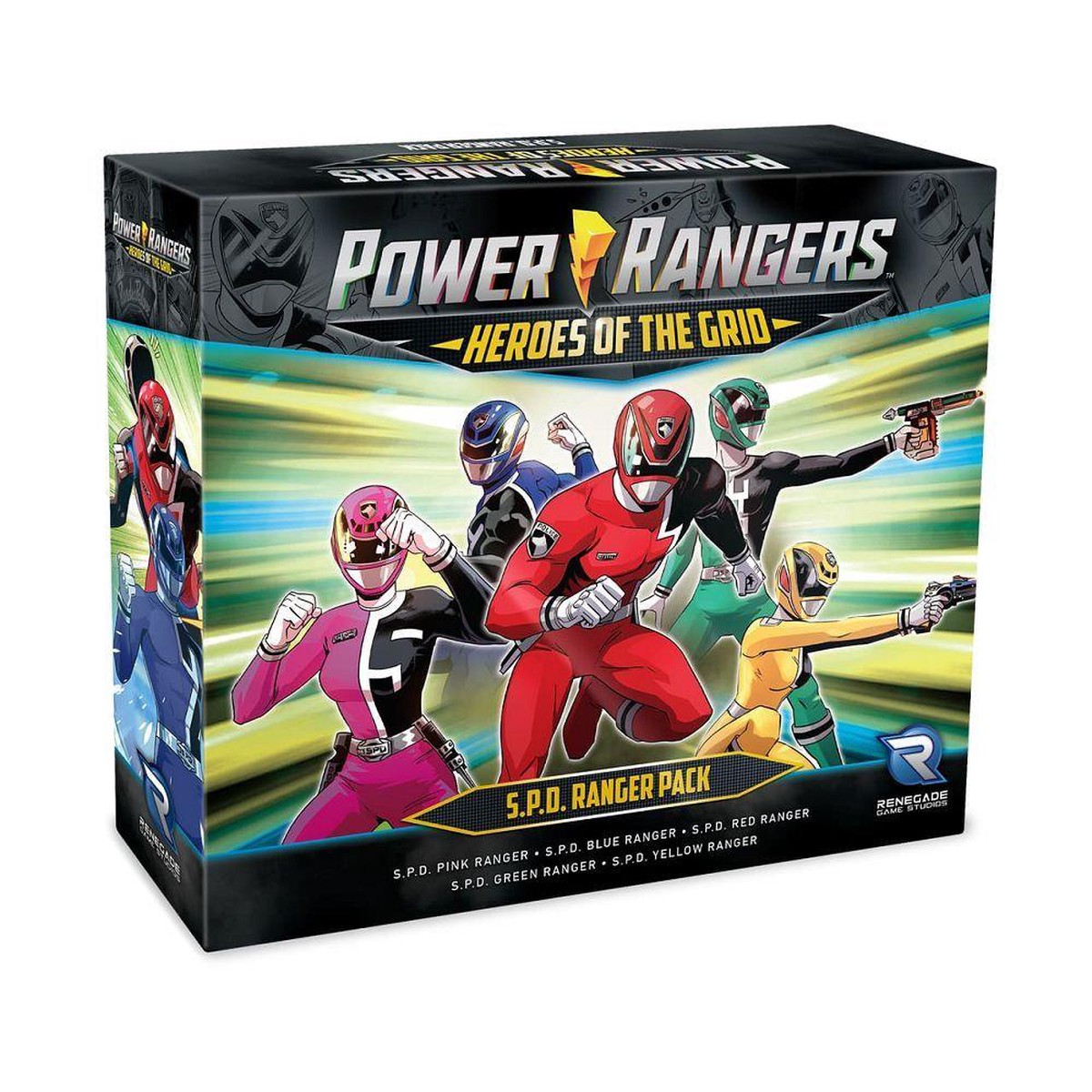PR HotG S. P. D. Ranger Pack