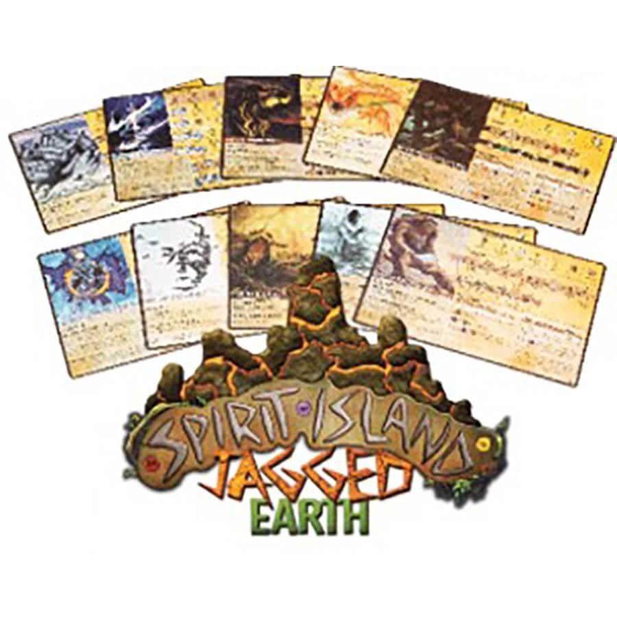 Spirit Island JE Foil Panels