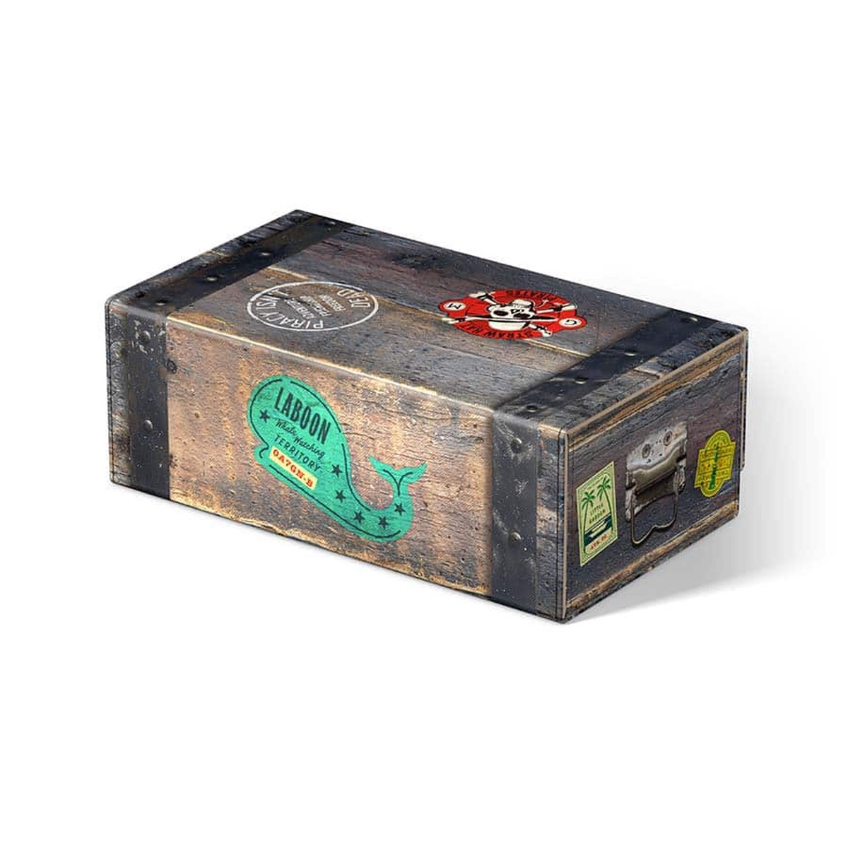 SQUAROES: ARKHIVE 800 ONE PIECE (WAVE 1): WOODEN CHEST COLLECTORS CASE