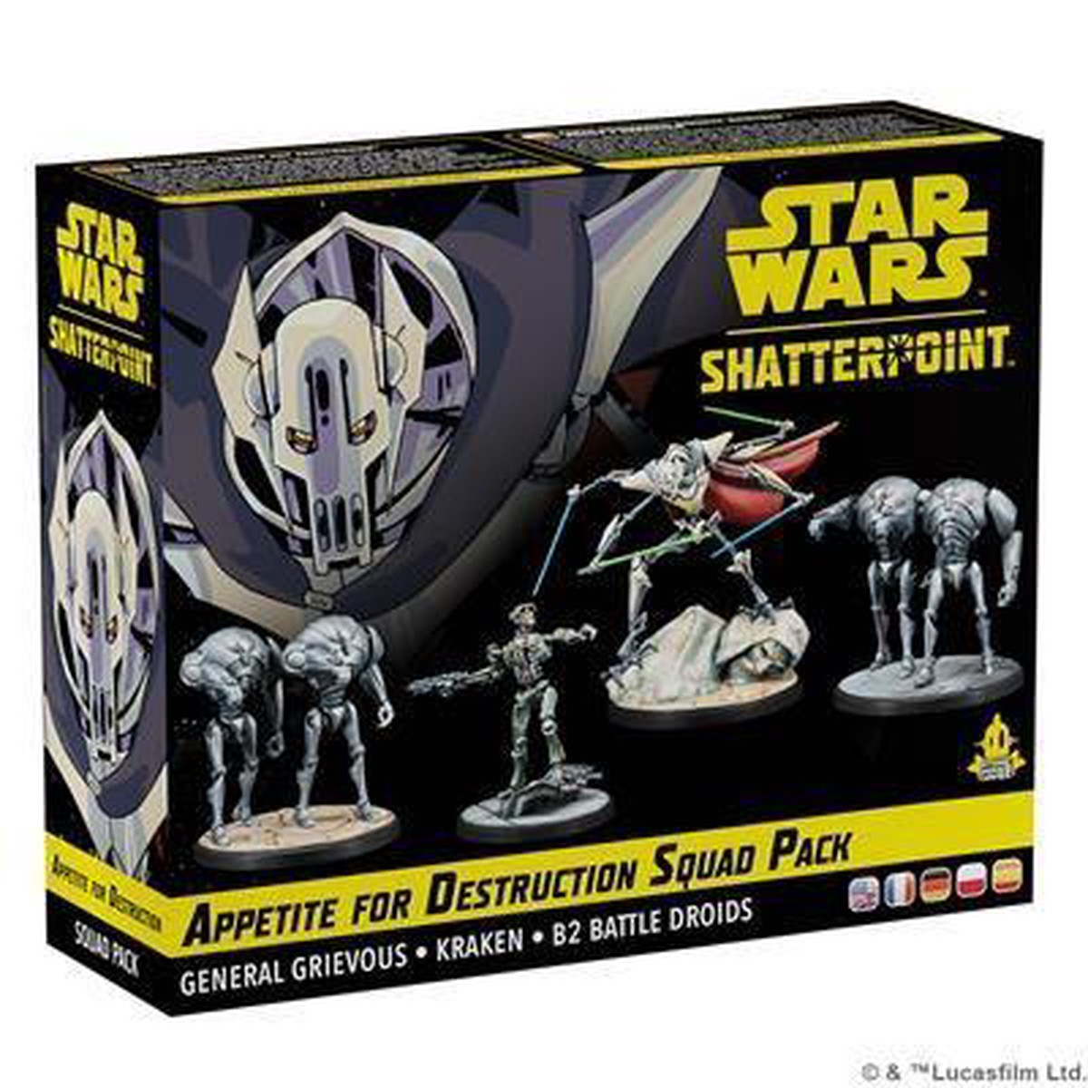 Star Wars Shatterpoint: Appetite for Destruction Squad Pack