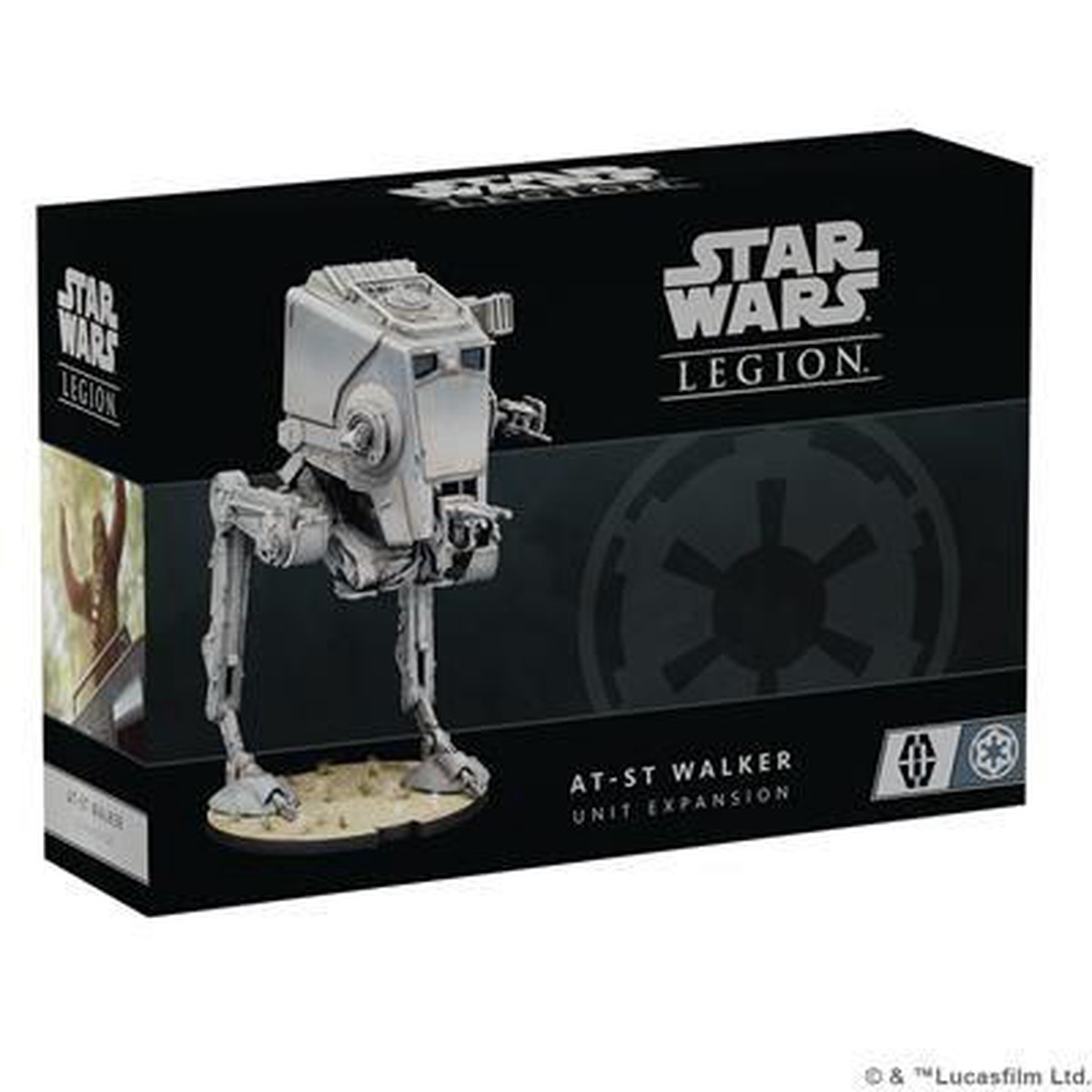SW Legion AT-ST Walker Exp