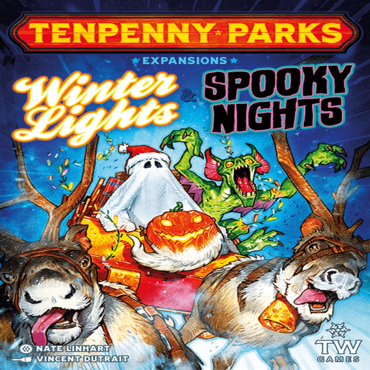 Tenpenny Parks: Winter Lights & Spooky Nights