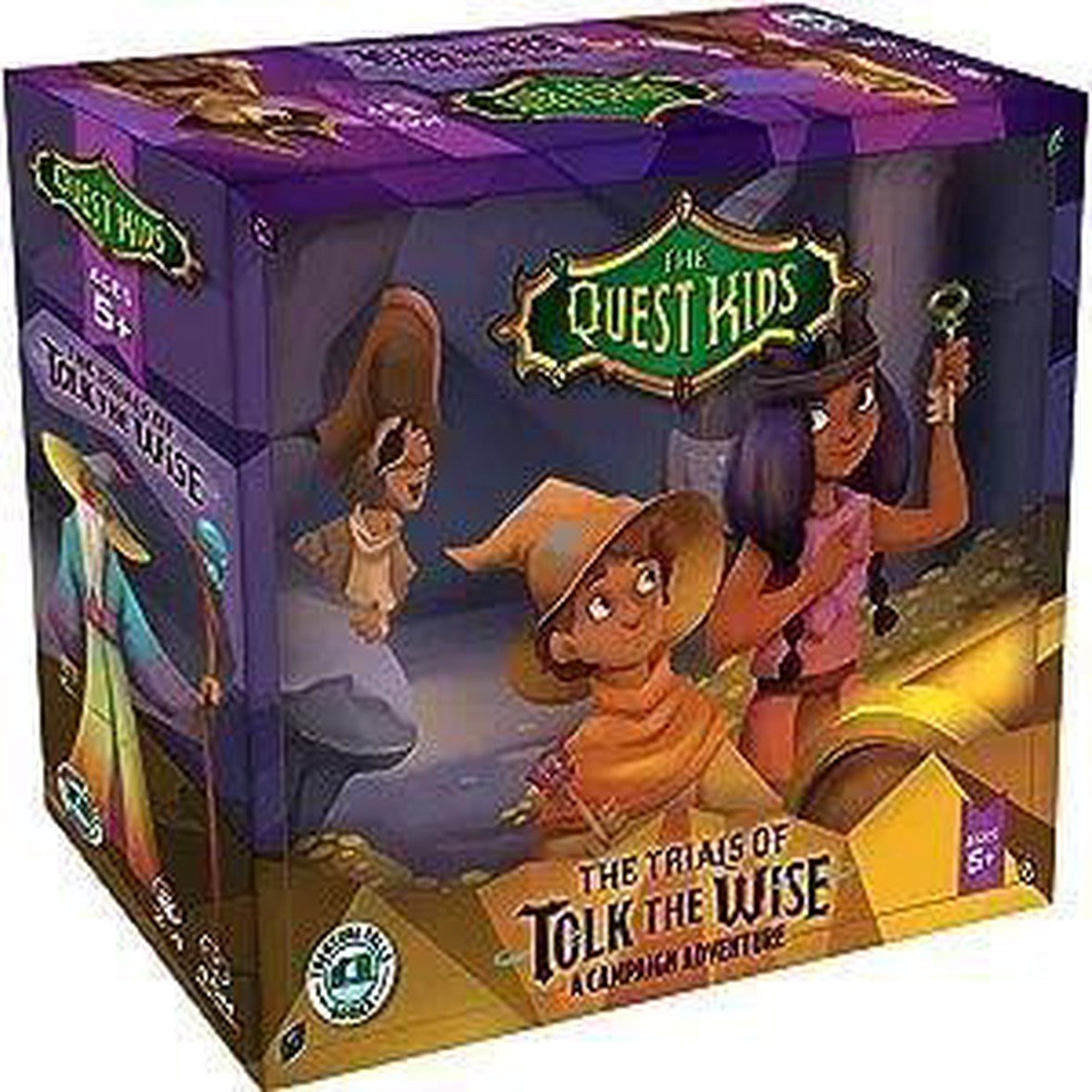The Quest Kids Trials of Tolk
