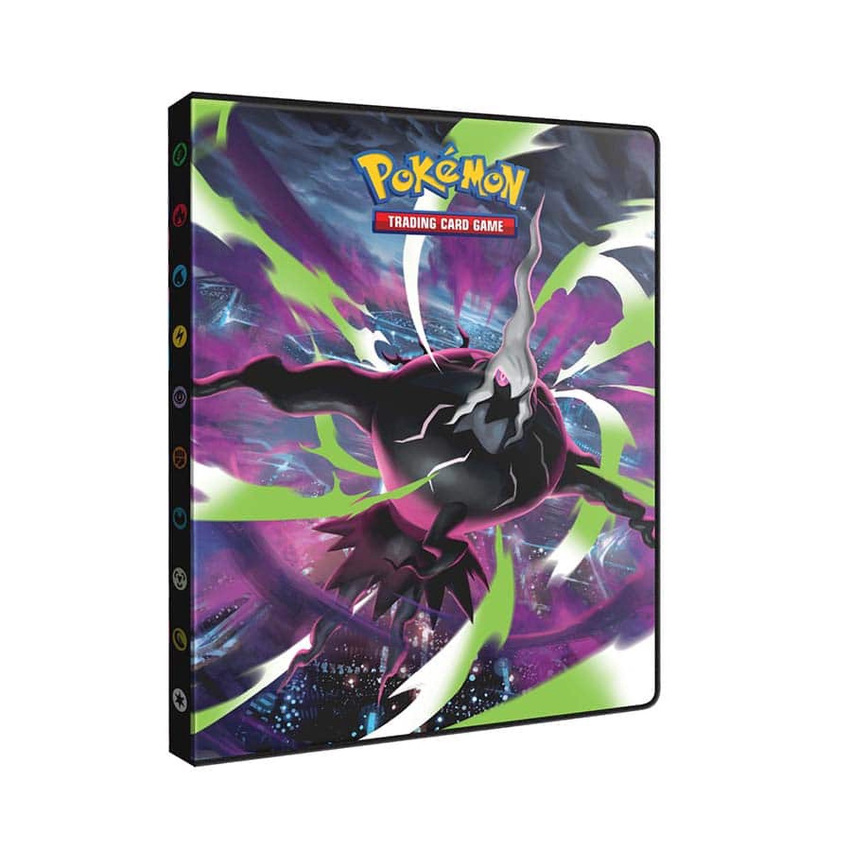 ULTRA PRO: POKEMON PORTFOLIO: MEGA EVOLUTIONS: SET 5 PITCH BLACK 9-POCKET PORTFOLIO