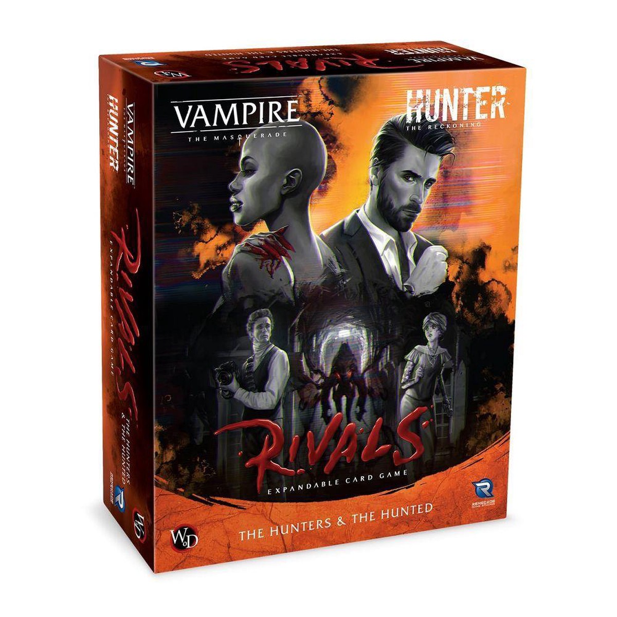Vampire the Masquerade Rivals: Hunters & Hunted