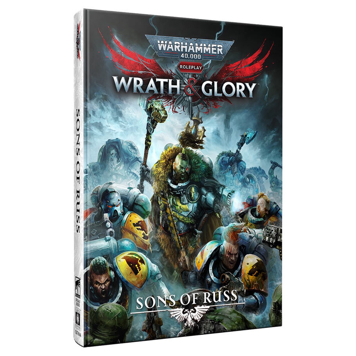 Warhammer 40,000 Roleplay: Wrath & Glory: Sons of Russ Standard Edition