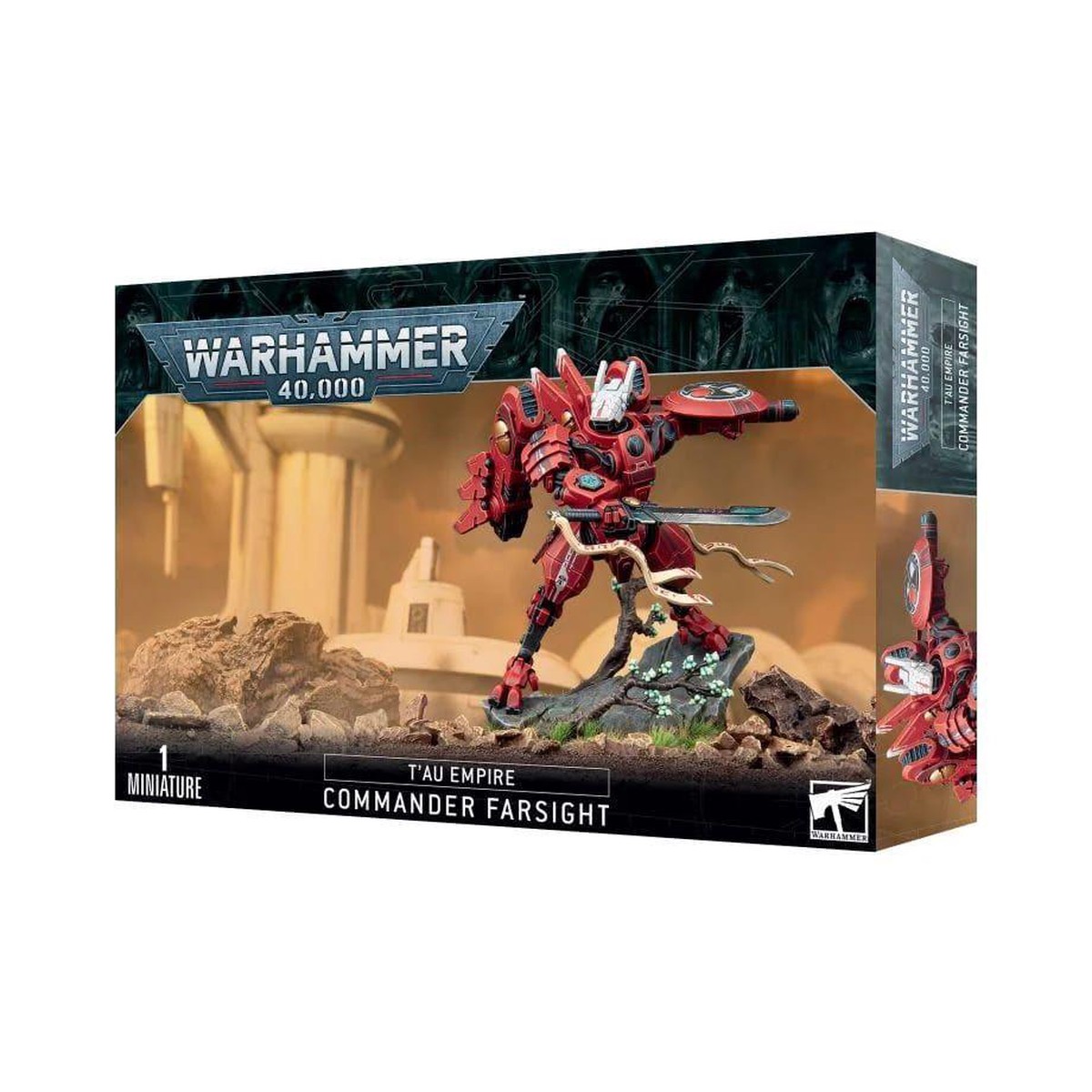Warhammer 40K Tau Empire: Commander Farsight