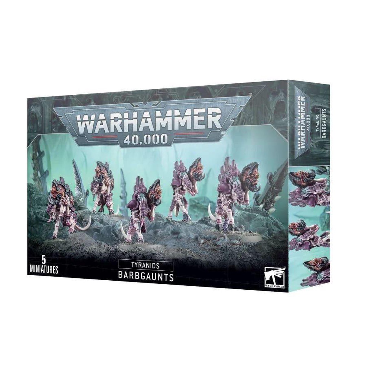 Warhammer 40K Tyranids: Barbgaunts