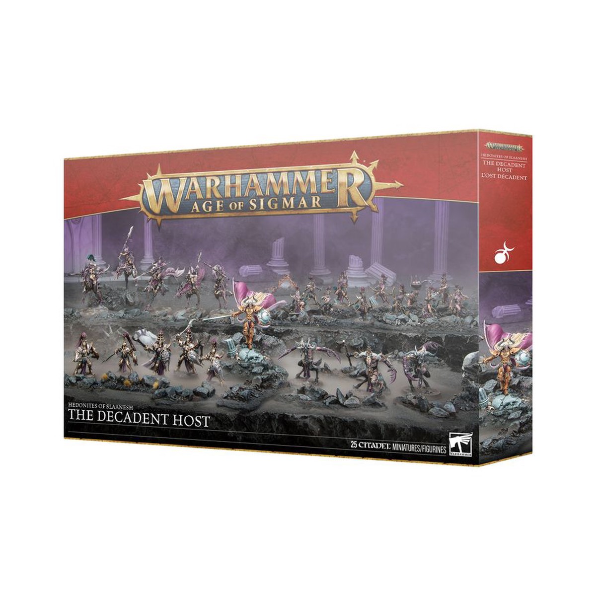 Warhammer Age of Sigmar Battleforce: Hedonites of Slaanesh The Decadent Host