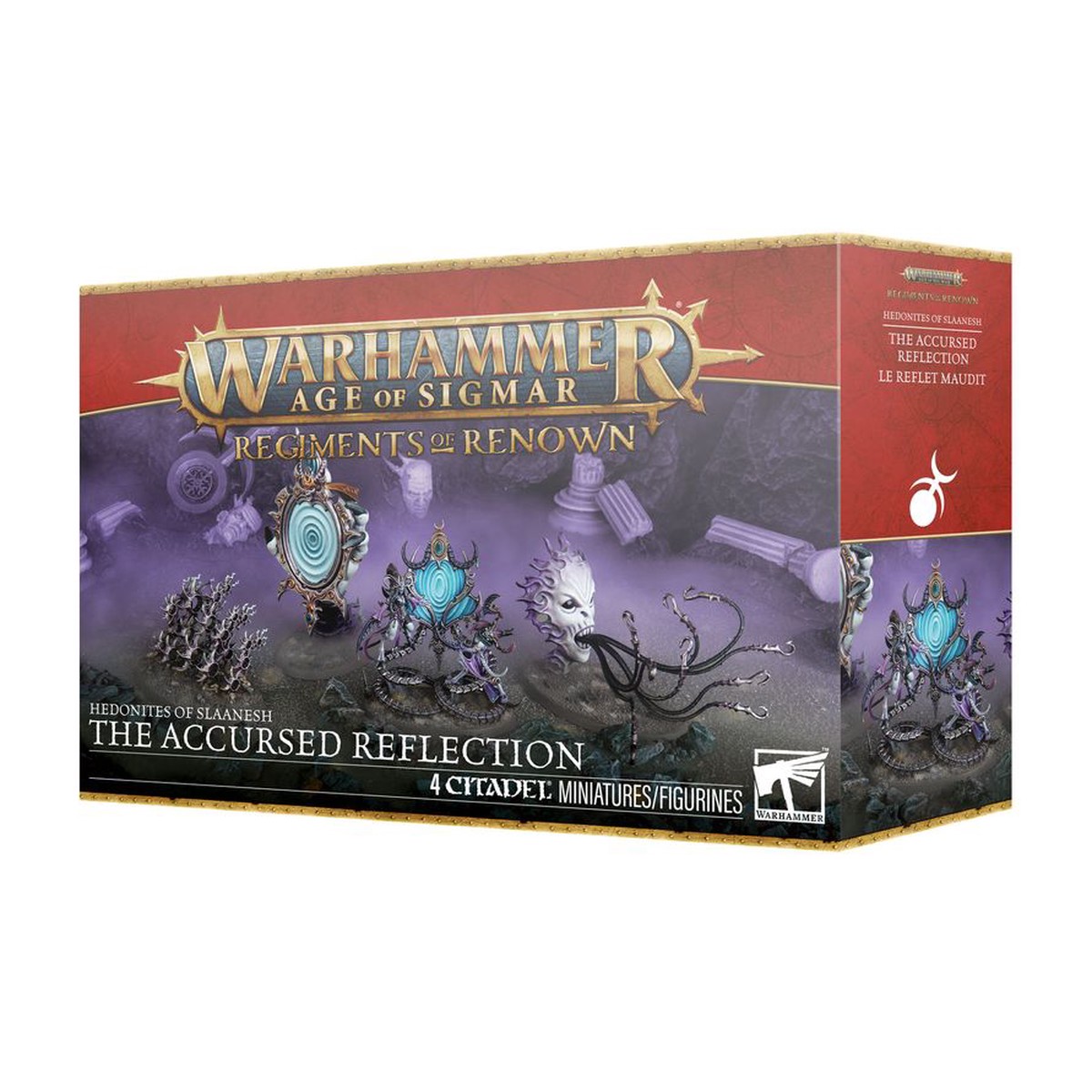 Warhammer Age of Sigmar Regiment of Renown: The Accursed Reflection