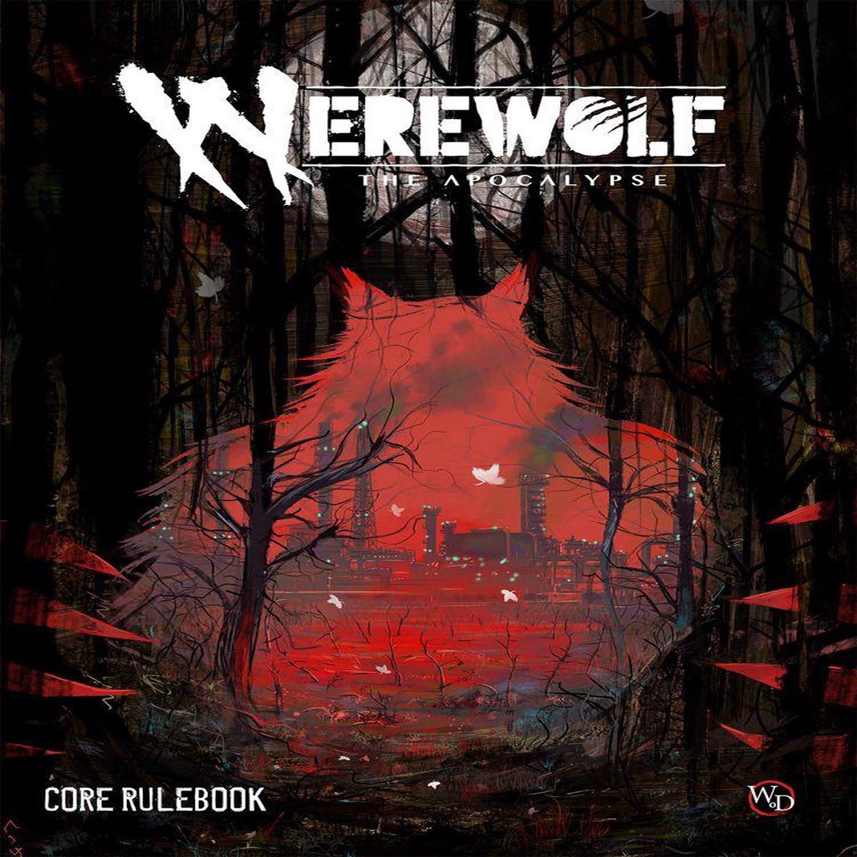 Werewolf the Apocalypse: 5th Edition Core Rulebook