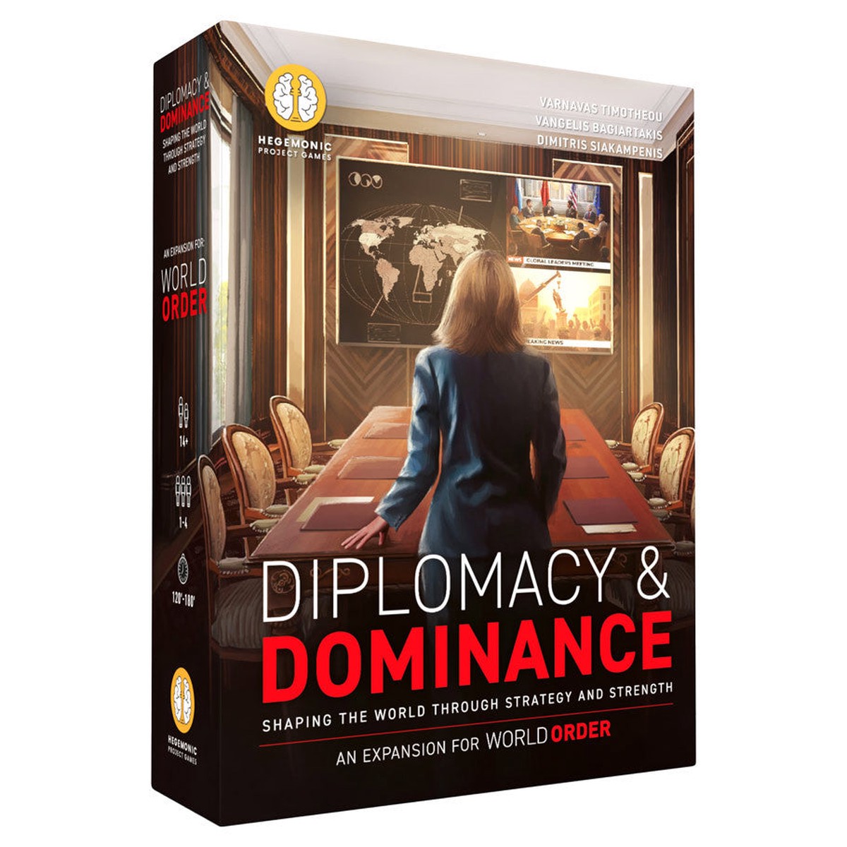 World Order: Diplomacy & Dominance Exp
