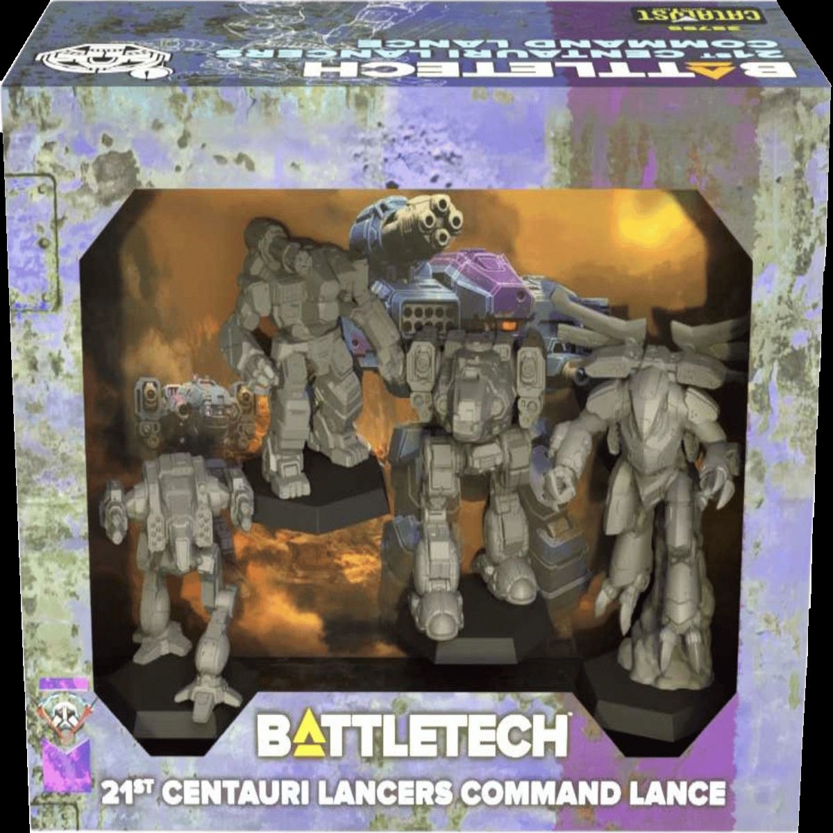 BattleTech: 21st Centauri Lancers Command Lance