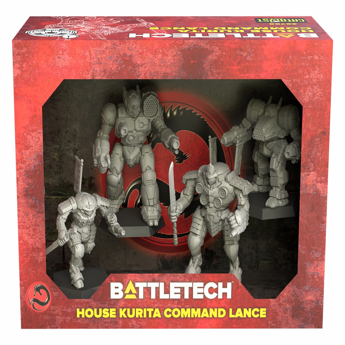 BattleTech: Miniature Force Pack - House Kurita Command Lance
