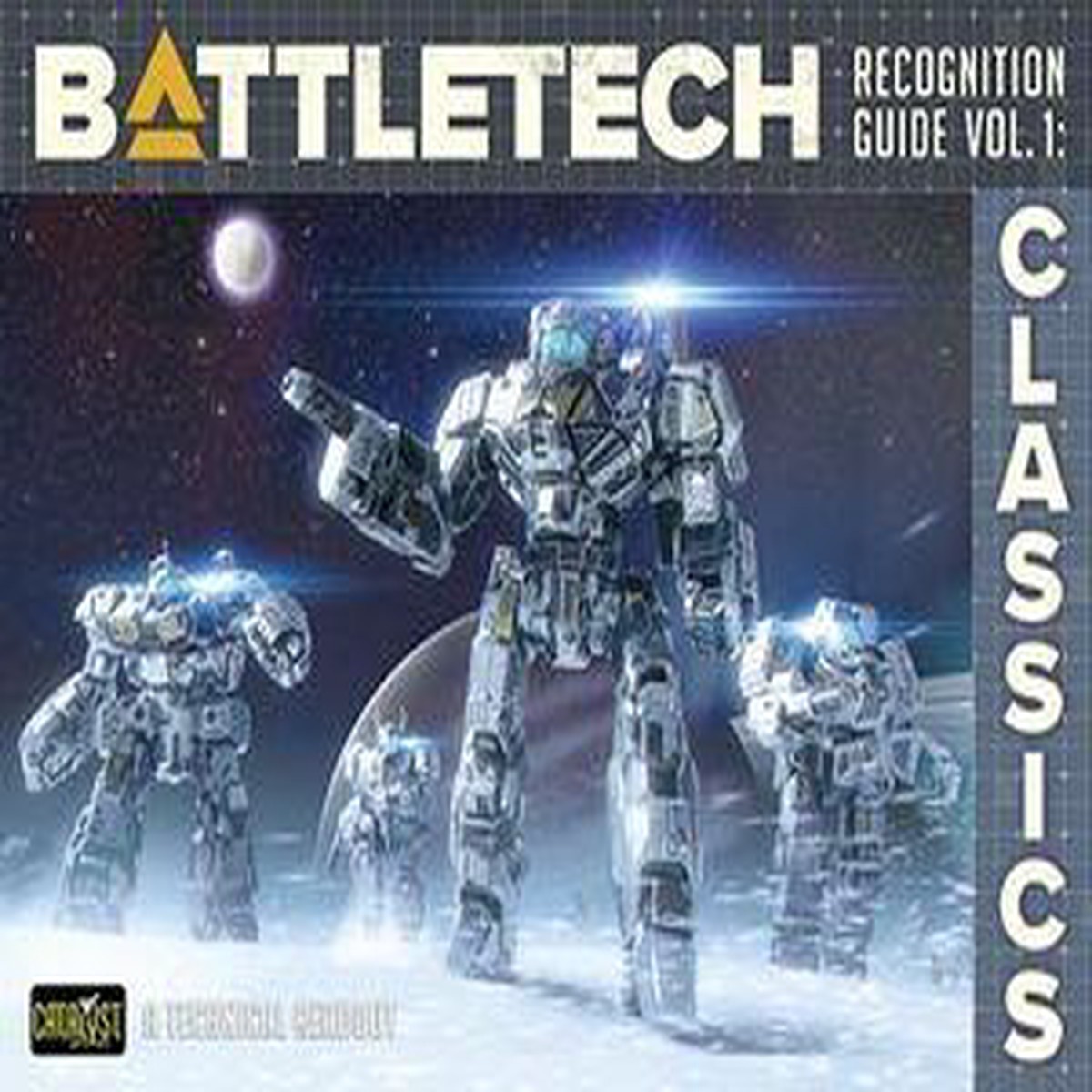 BattleTech Technical Readout Recognition Guide Volume 1