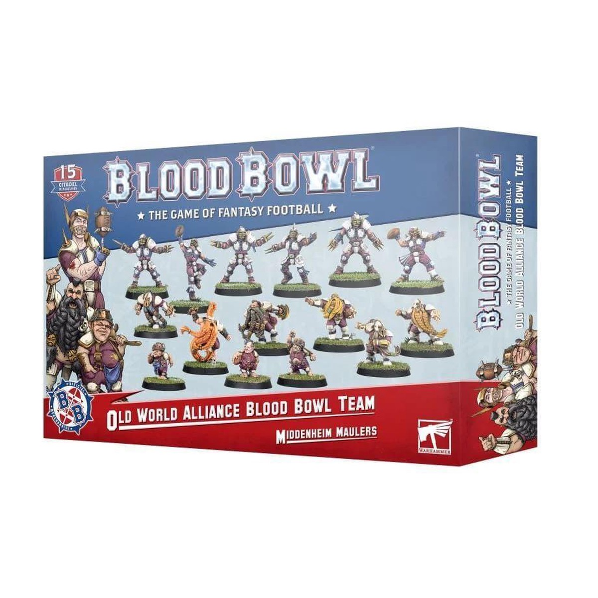 Blood Bowl Old World Alliance Team: Middenheim Maulers
