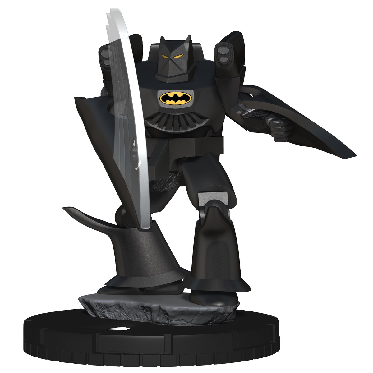 DC Hero Clix Fight for Gotham City Bat-Knight