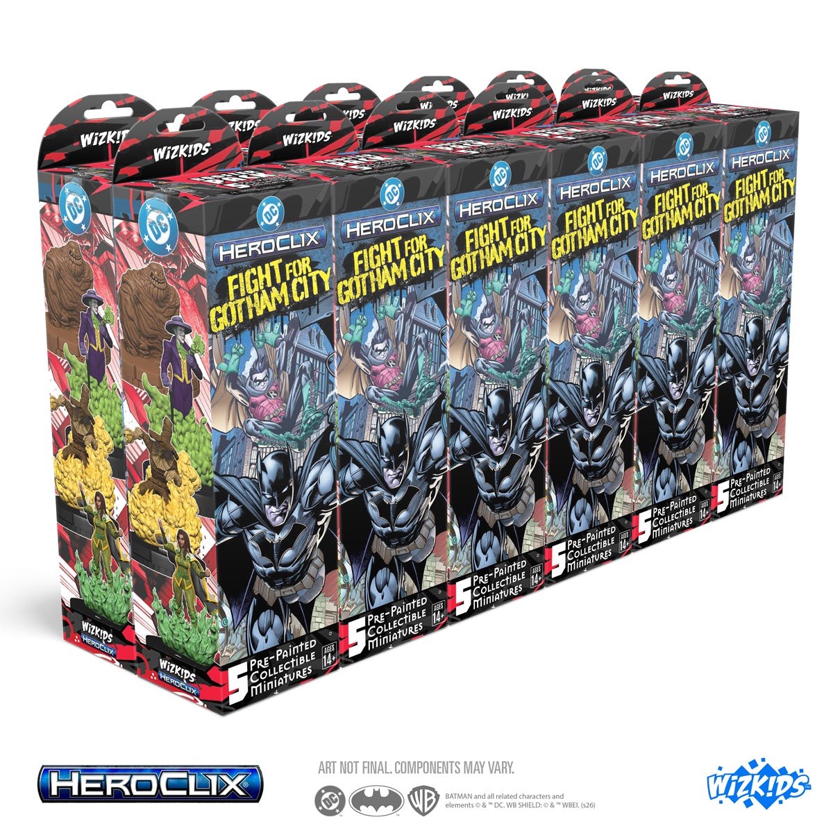 DC HeroClix: Fight for Gotham City