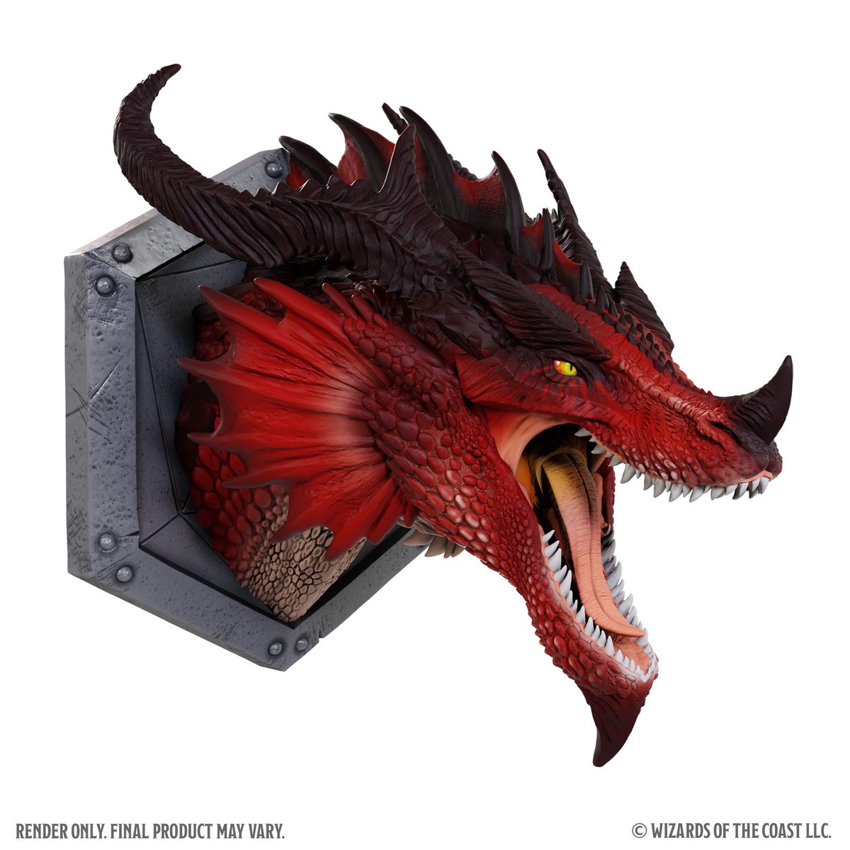 DND Replicas of the Realms Red Dragon 12"