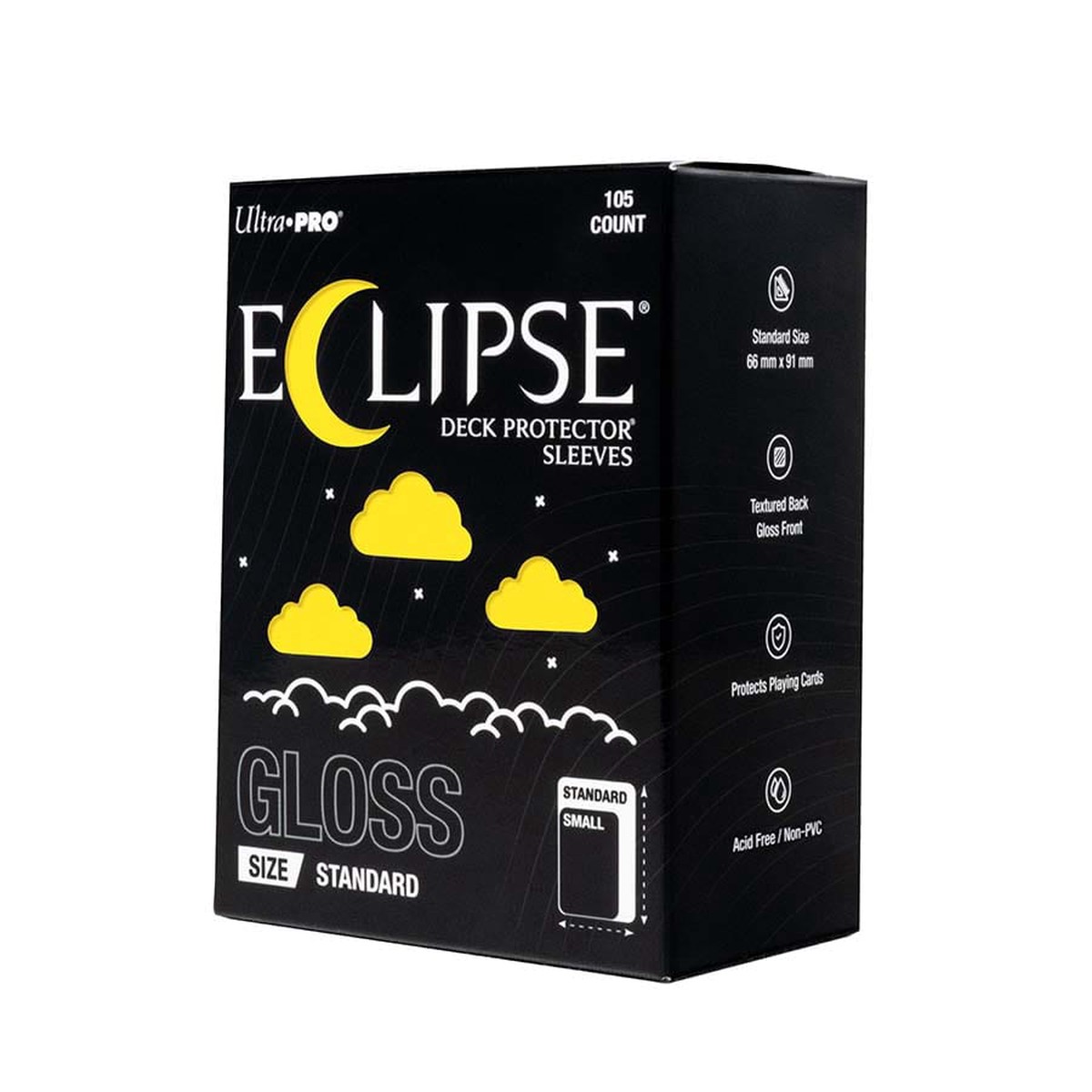 Eclipse Sleeves: Standard Gloss Deck Protectors